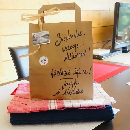 L'entre 2 Lacs Apartmán Xonrupt-Longemer