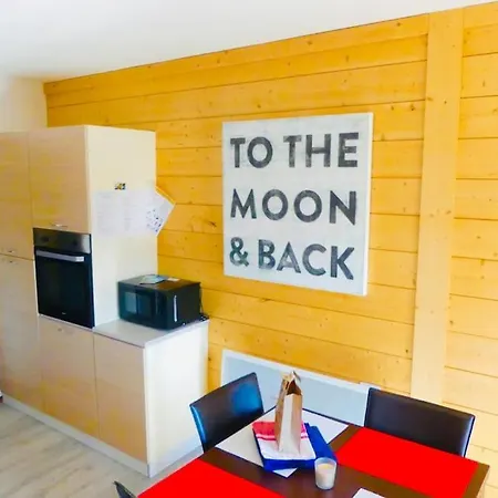 L'entre 2 Lacs Apartmán *