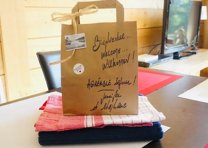 L'entre 2 Lacs Apartmán Xonrupt-Longemer